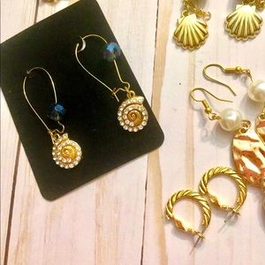 Summer bohemian vintage necklace